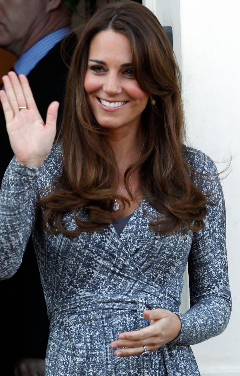 Kate Middleton Duchess Of Cambridge British Red Cross 